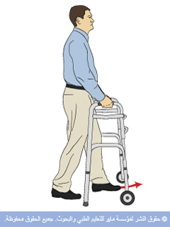 الخطو داخل المشاية الخطو داخل المشاية