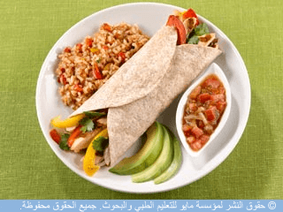 وجبة ذات احجام عادية وجبة ذات احجام عادية