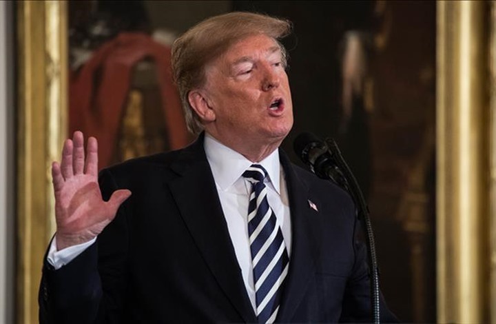 82018413855239-3 ترامب يعلق على إطلاق إيران قمرا صناعيا.. ويهدد زوارقها مجددا