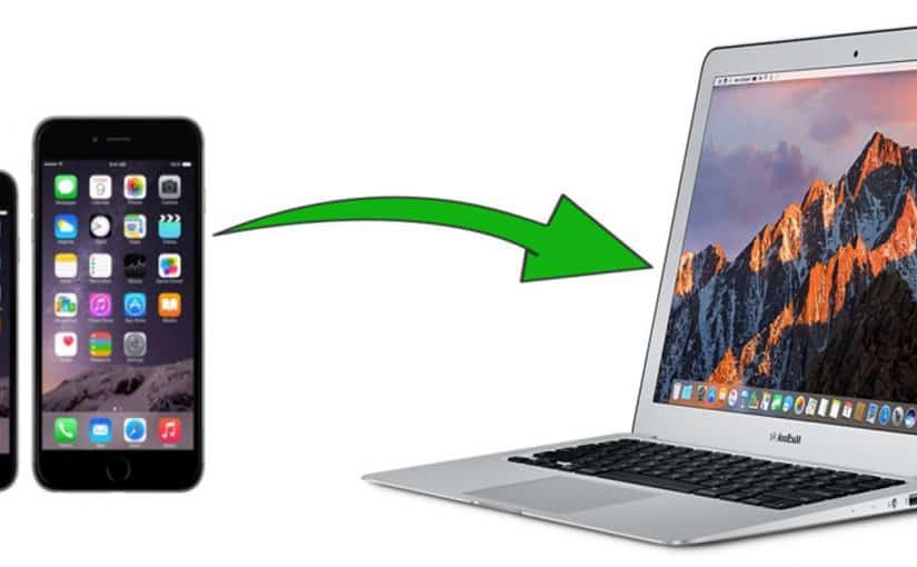 نقل الصور من الكمبيوتر الى الايفون