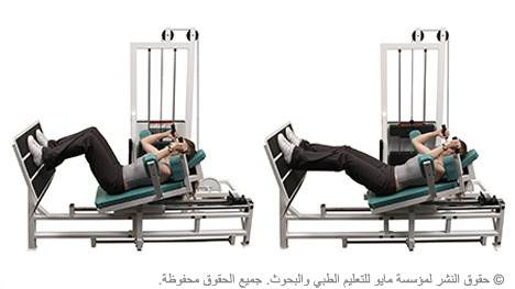 الضغط بالساقين الضغط بالساقين