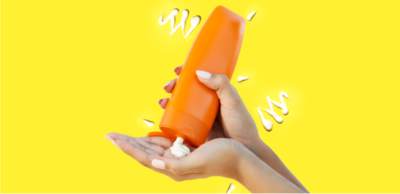 استخدام واقي الشمس بطريقة صحيحة