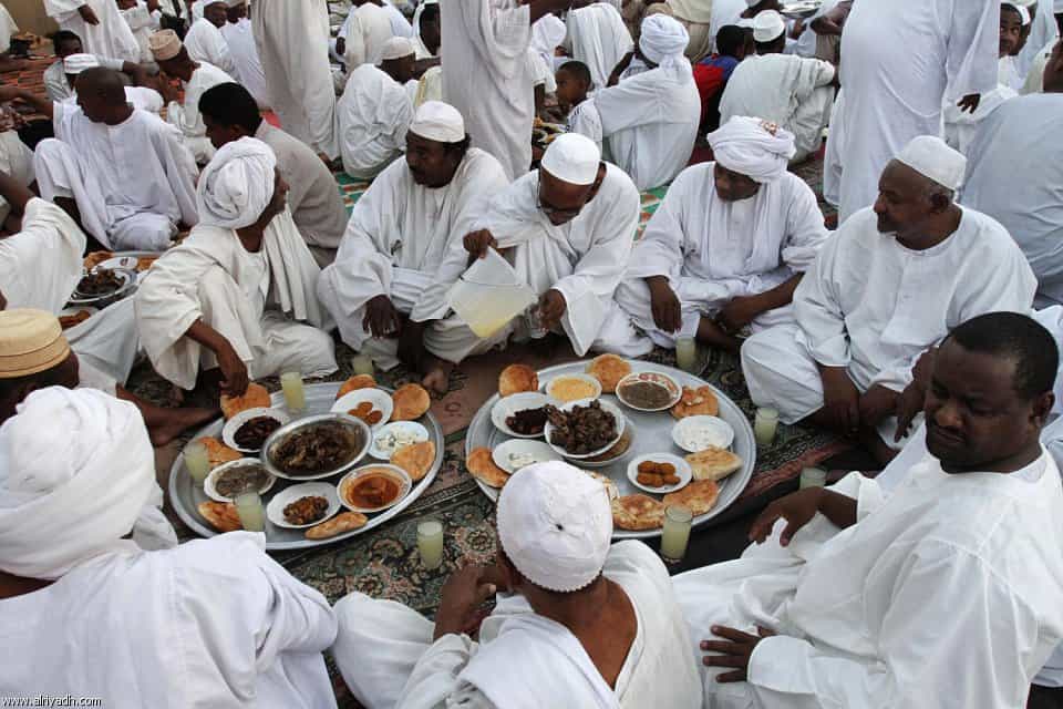938885099020 أجواء رمضان في السودان