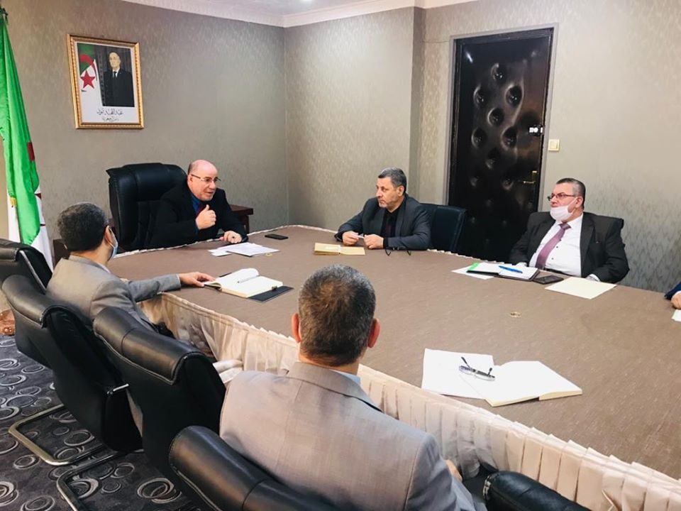 95568889_2621667471405902_4515561661045669888_o-1500x9999-c وزير الشؤون الدينية يتابع مع إطارات الوزارة برنامج شهر رمضان