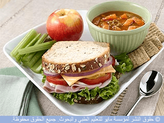 استبدال البرجر بوجبة خفيفة استبدال البرجر بوجبة خفيفة