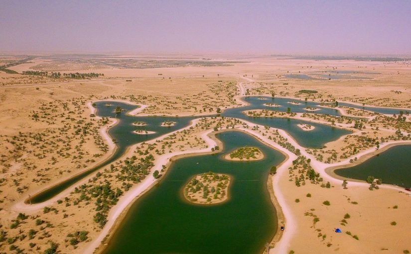 بحيرة القدرة الوجهة الأولى لمحبي الطبيعة