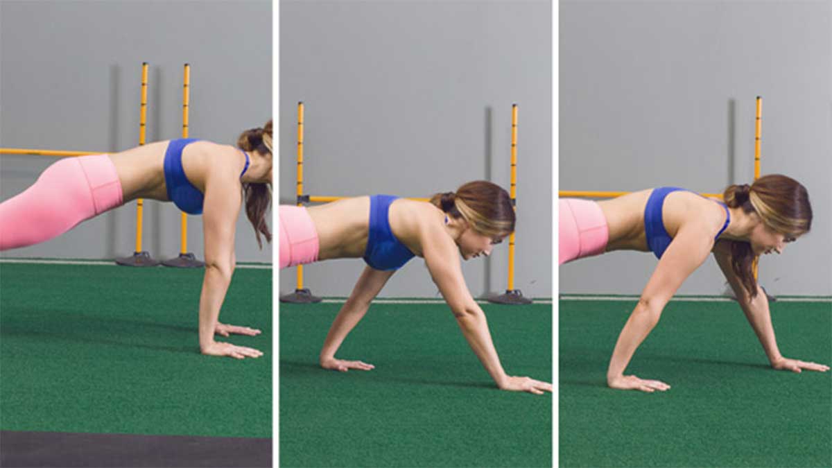 تمارين البطن للنساء