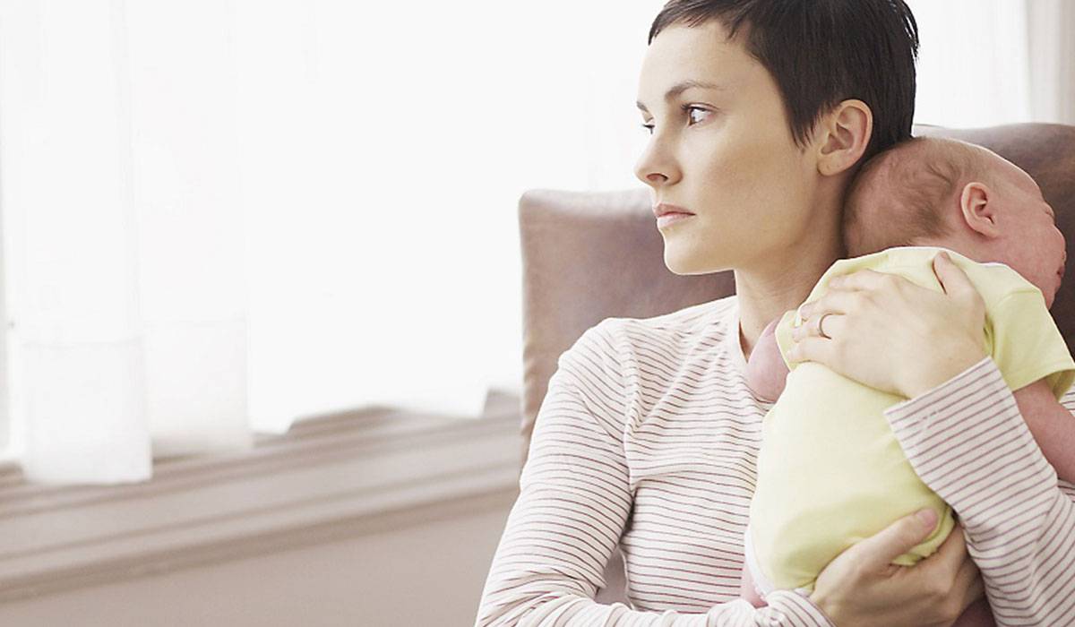 الدورة الشهرية بعد الولادة