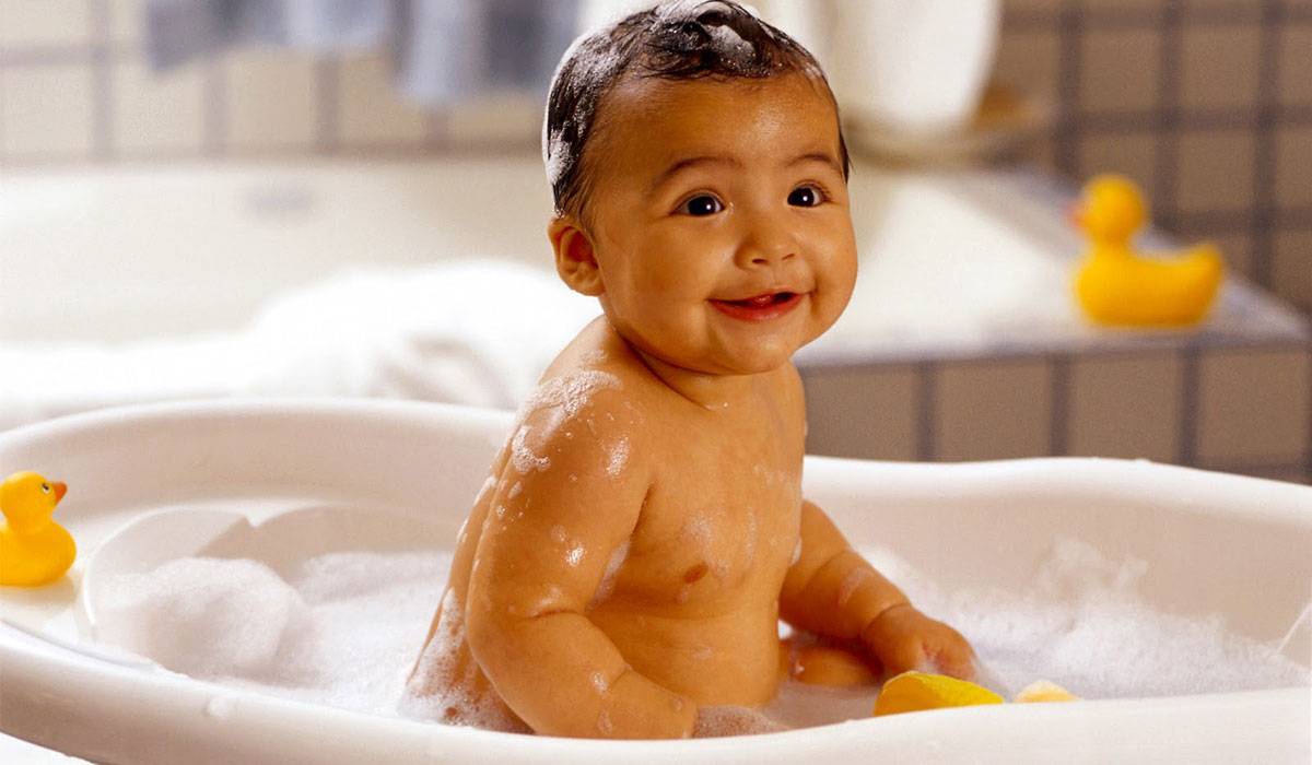 تحميم الرضيع