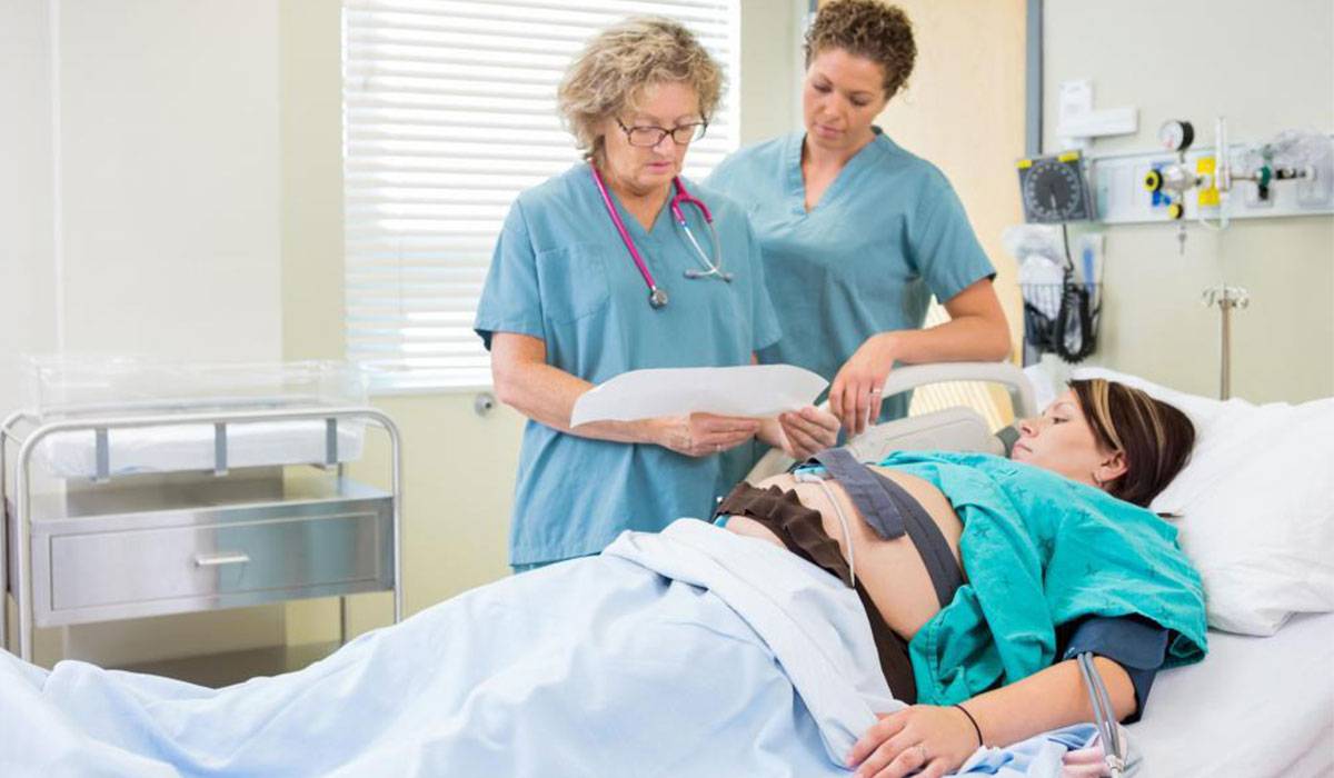 تخفيف الم الطلق