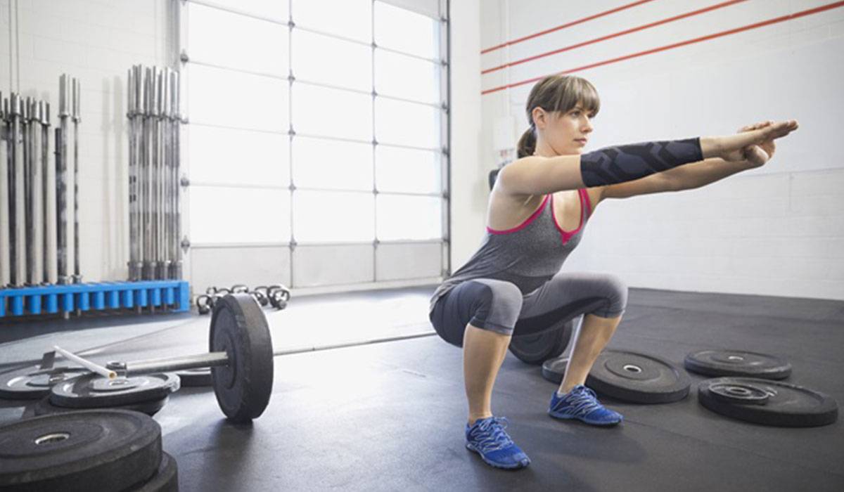 تمارين القرفصاء Squats