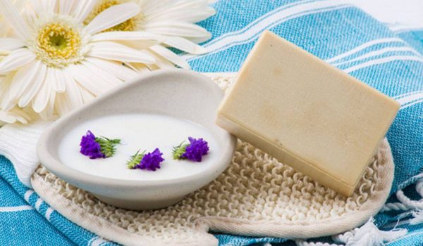 صابون الحليب