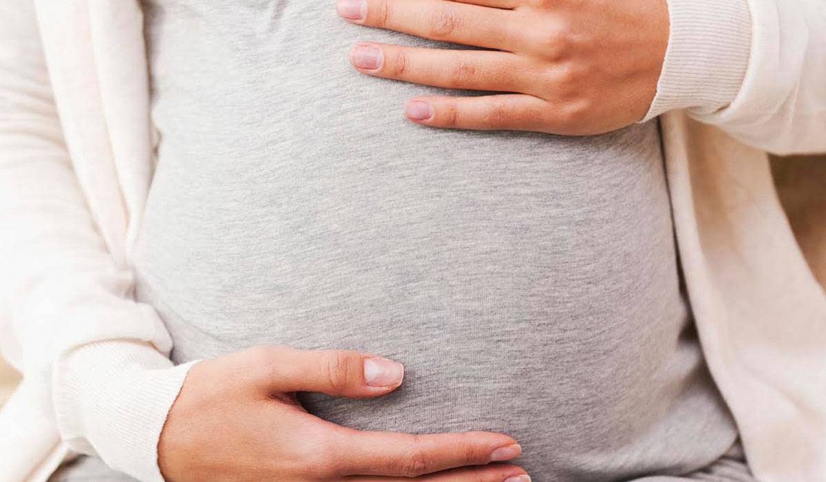 الاسبوع التاسع والثلاثين من الحمل