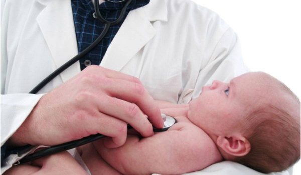 بروز الثدي عند الأطفال