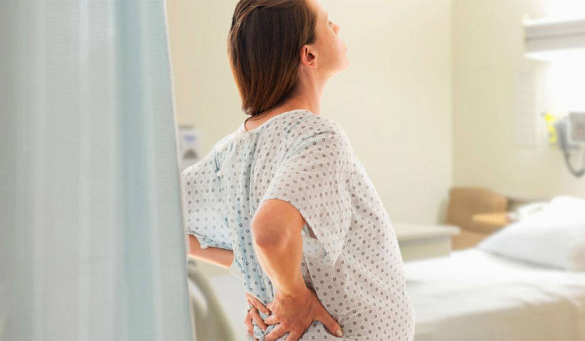 الخوف من الولادة