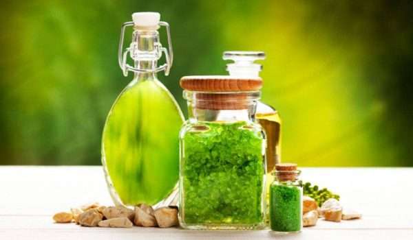 طريقة عمل شامبو طبيعي