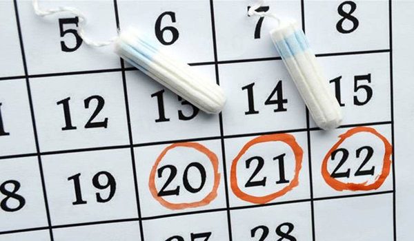 اسباب تقدم الدورة الشهرية