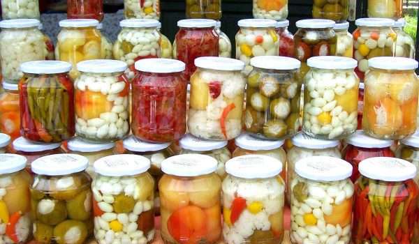 المخلل والرجيم