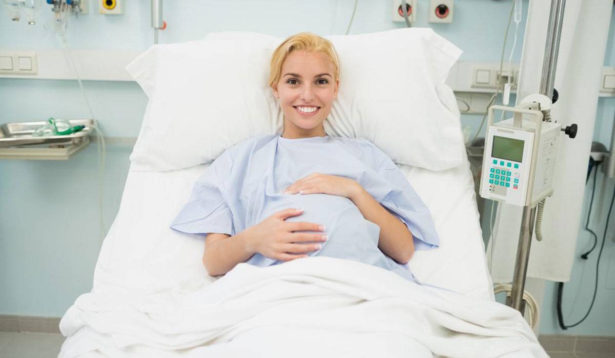 article-53-4 الولادة الطبيعية بدون الم