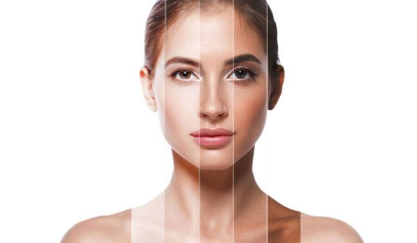 توحيد لون البشرة