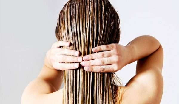 خل التفاح للشعر الدهني