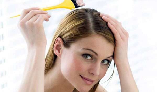 ماسك للشعر المصبوغ