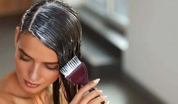 ماسك للشعر بالزبادي