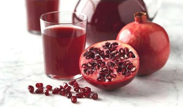 فوائد عصير الرمان