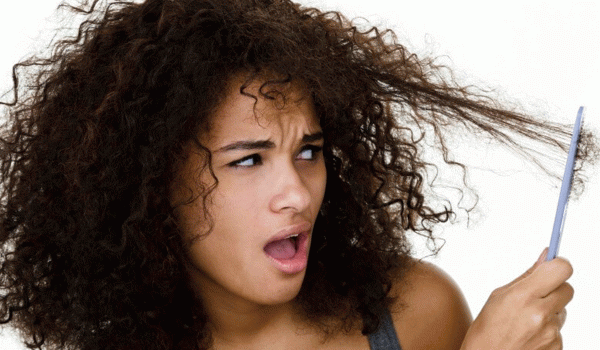 تنعيم الشعر الخشن