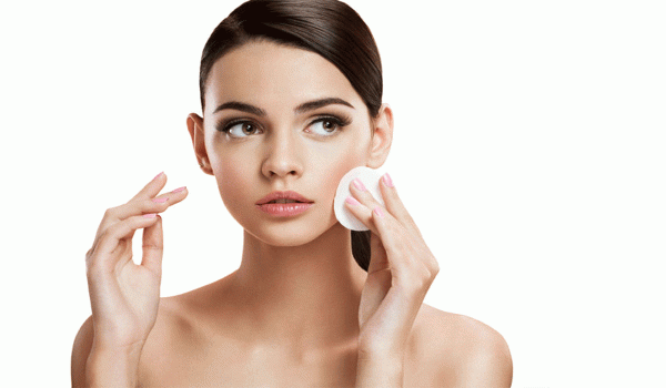 طريقة تنظيف البشرة