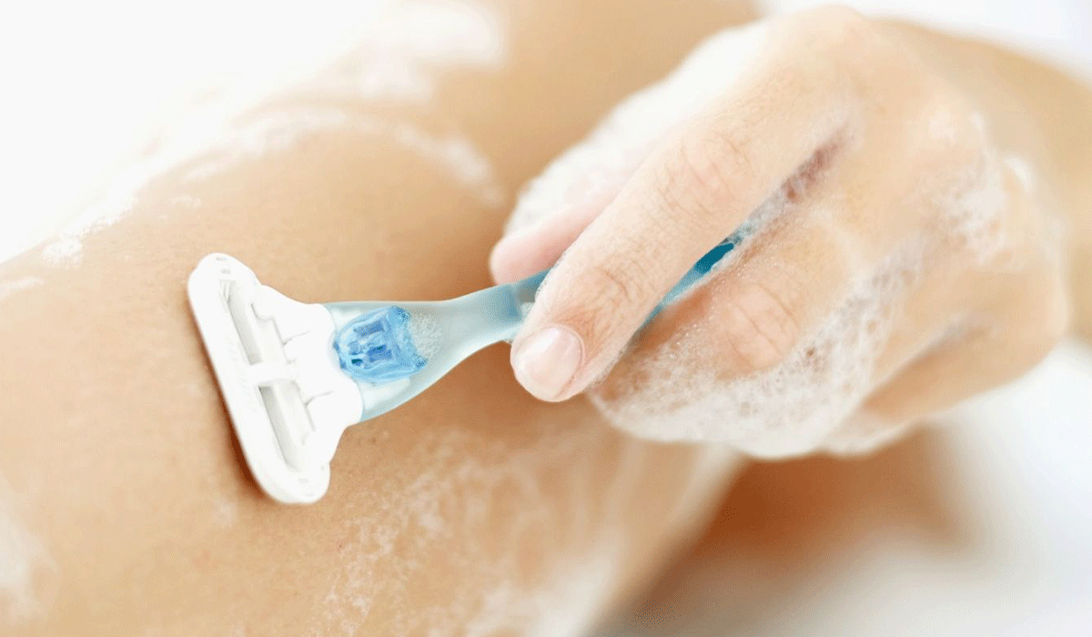 حلاقة شعر الجسم