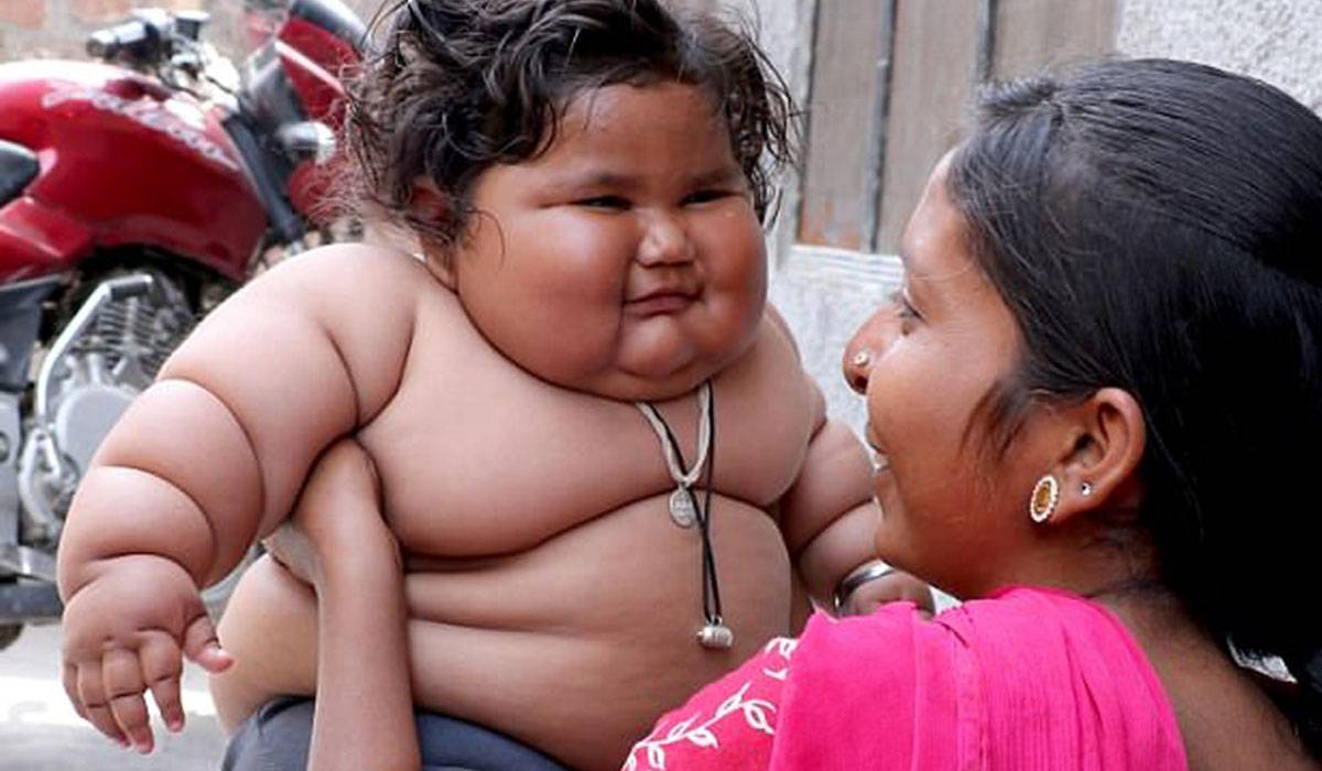 بدانة الاطفال