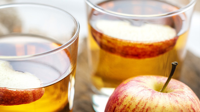 طبابة نت - خل التفاح وعلاج النقرس