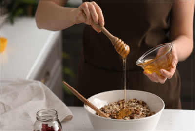 bfae0f354e73dbe3964d2f7b7cf00615-1 الجرانولا (Granula) بين الأضرار والفوائد