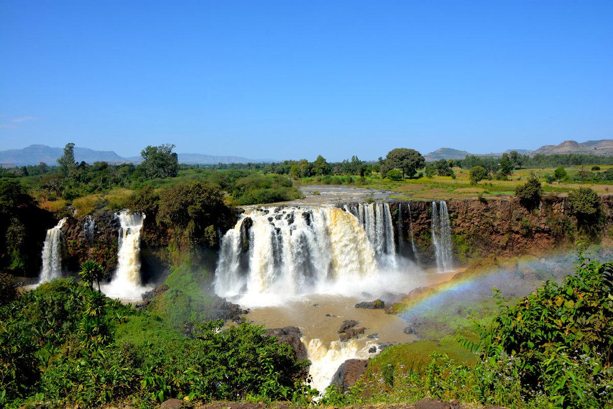 blue-nile-falls