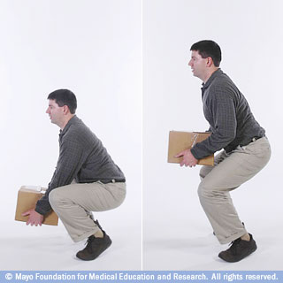 اجعل ساقيك تقومان بالوظيفة اجعل ساقيك تقومان بالوظيفة