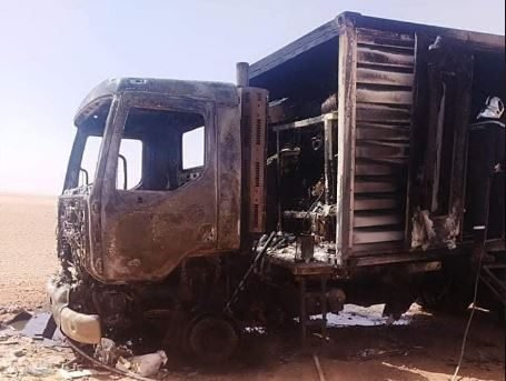 capture-19-1500x9999-c الأغواط: احتراق شاحنة تابعة للمؤسسة الوطنية لحفر الابار