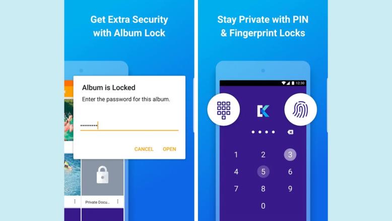 cc167e9e-54c7-469e-816f-4582ce7cc92e-18 كيب سيف من بين التطبيقات المجانية المميزة التي توفر حماية عالية للصور والملفات الخاصة (صورة شاشة من غوغل بلاي)