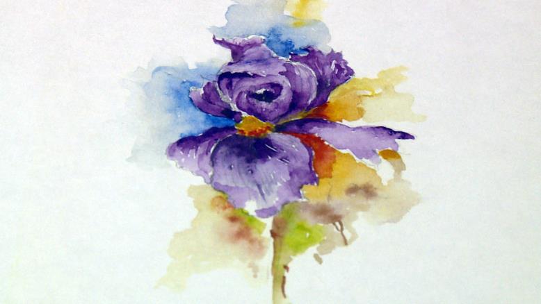 cc167e9e-54c7-469e-816f-4582ce7cc92e-240 إحدى لوحات الدكتور كامل محادين (الجزيرة)