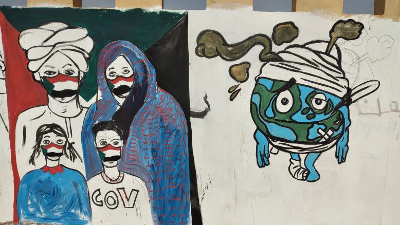 cc167e9e-54c7-469e-816f-4582ce7cc92e-243 جداريات للتوعية بخطر فيروس كورونا المستجد- السودان (الجزيرة)