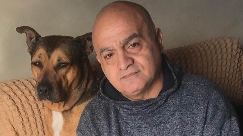 cc167e9e-54c7-469e-816f-4582ce7cc92e-80 سامي عواد يعتبر جاستين أكثر من مجرد كلب فهو كان نعم الصديق في الوحدة (الجزيرة)