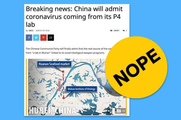 أخبار خاطئة