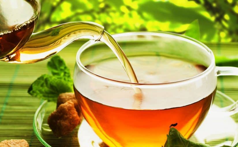 أخطار شاي التنحيف