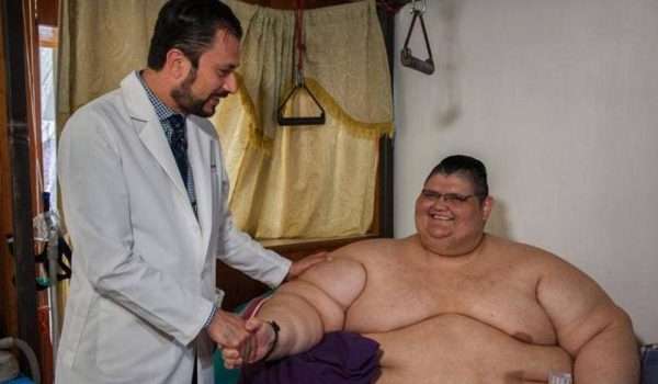 أسمن رجل في العالم