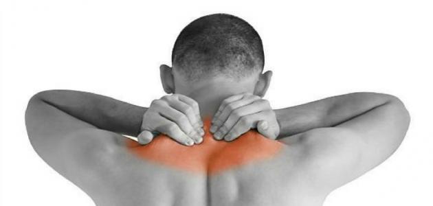 أعراض آلام الرقبة