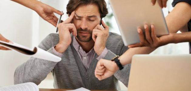 أعراض التوتر