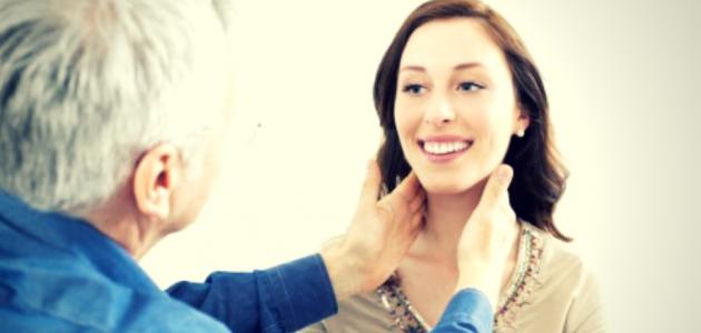 أعراض الغدد اللمفاوية