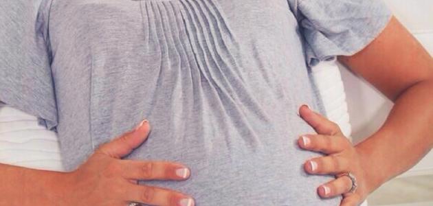 أعراض الولادة للبكر