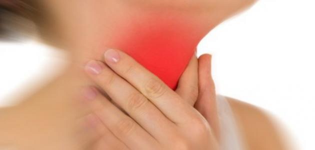 أعراض تضخم الغدة الدرقية