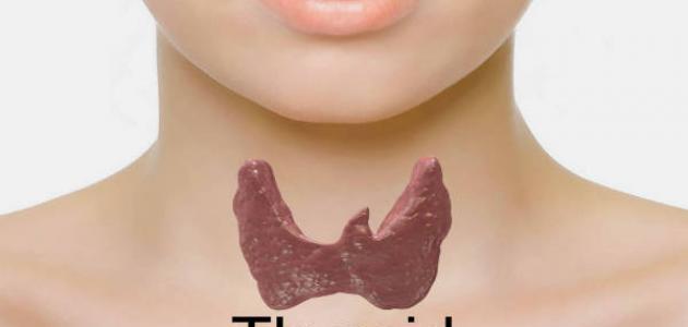 أعراض خمول الغدة الدرقية عند النساء